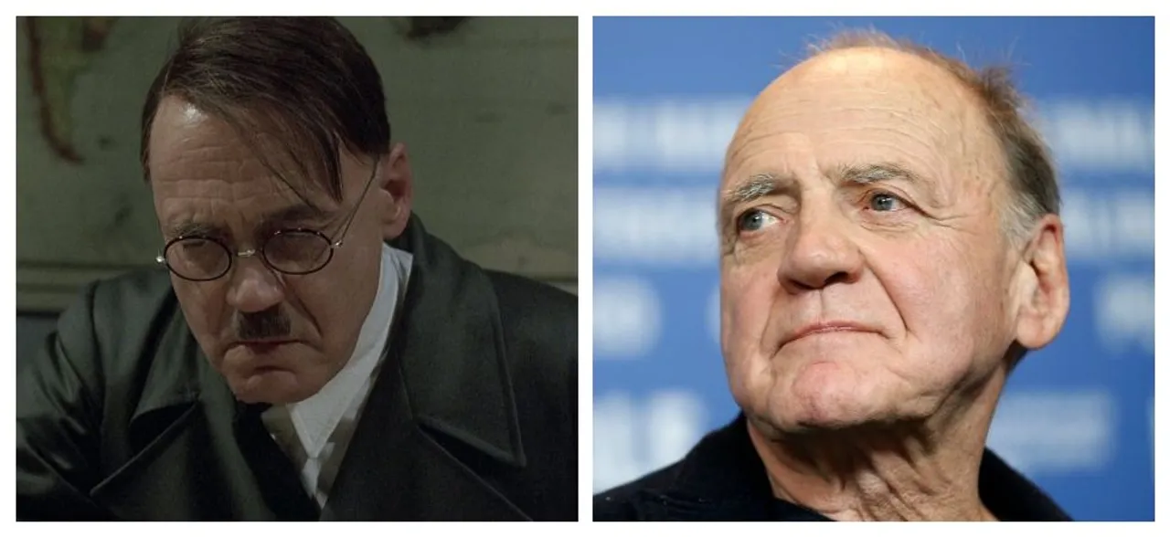 Bruno Ganz, who played Adolf Hitler in 'Downfall', dies at 77