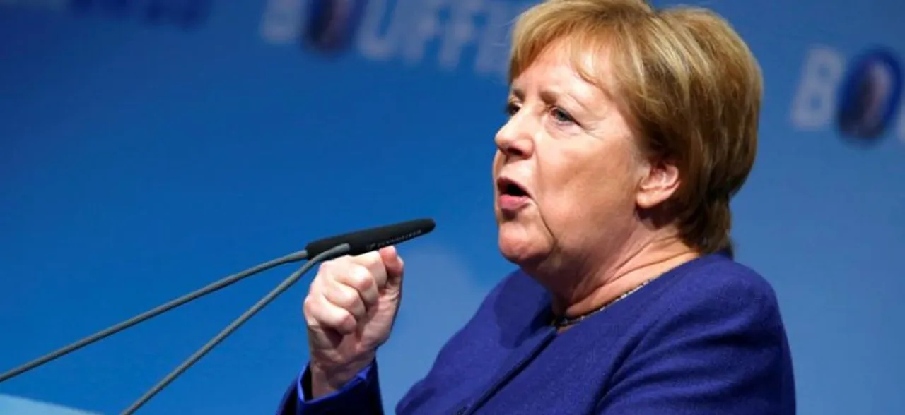 Angela Merkel says US calling European cars a threat is 'frightening'