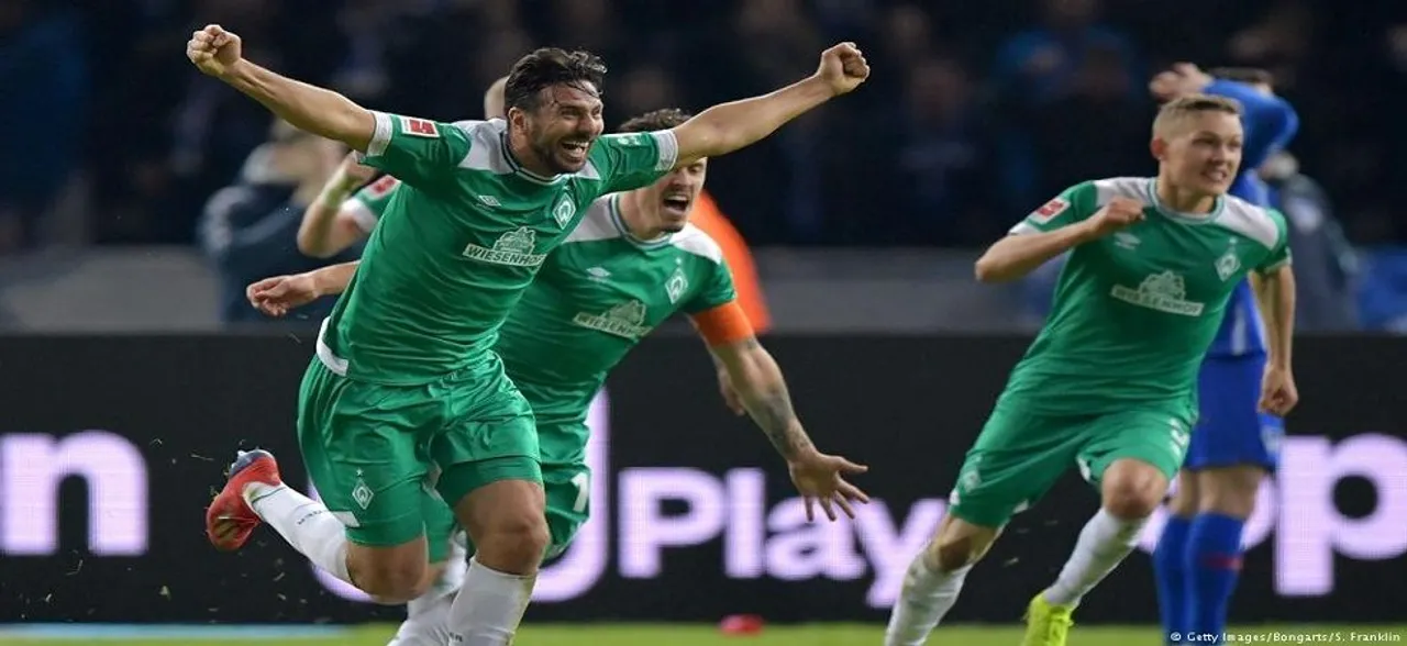 Claudio Pizaro, 40 years 136 days, becomes oldest goal-scorer in Bundesliga League