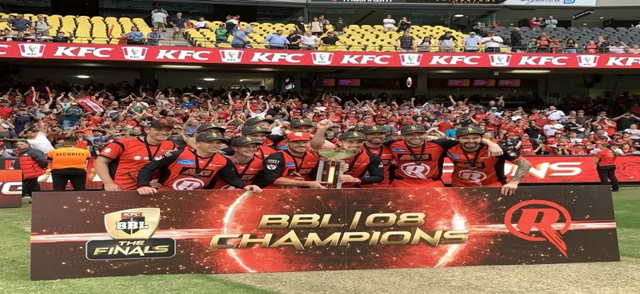 Melbourne Renegades wins Big Bash League for the first time in the franchise history