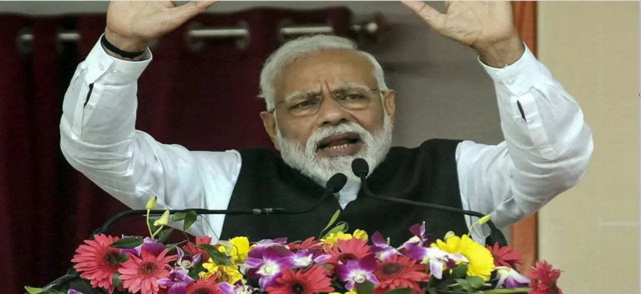 PM Modi lays foundation stone for Patna Metro Rail, dedicates projects worth Rs 33,000 crore
