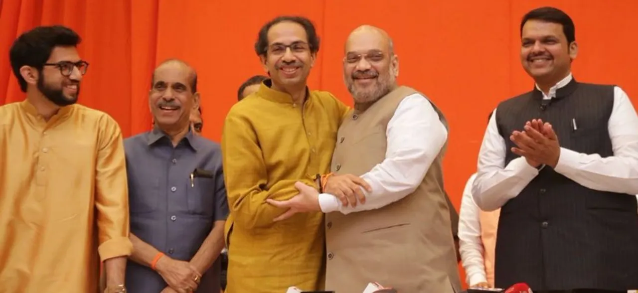 BJP, Shiv Sena announce 25-23 seat sharing formula for Lok Sabha Elections 2019 