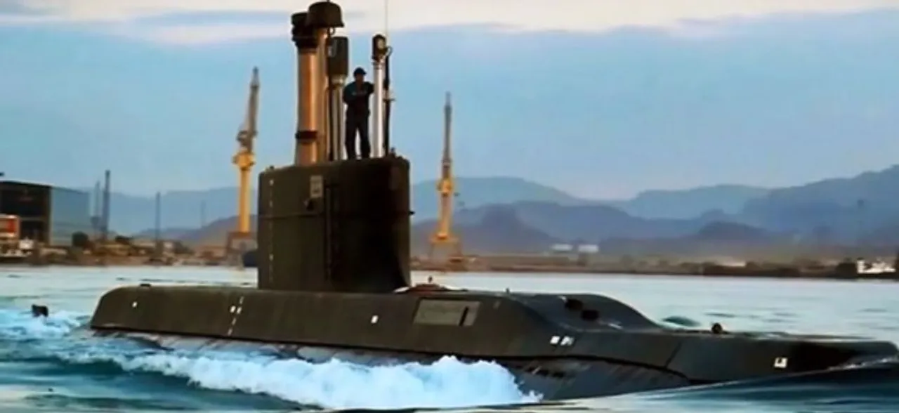 Iran launches Fateh, locally-made 'cruise missile capable' submarine 