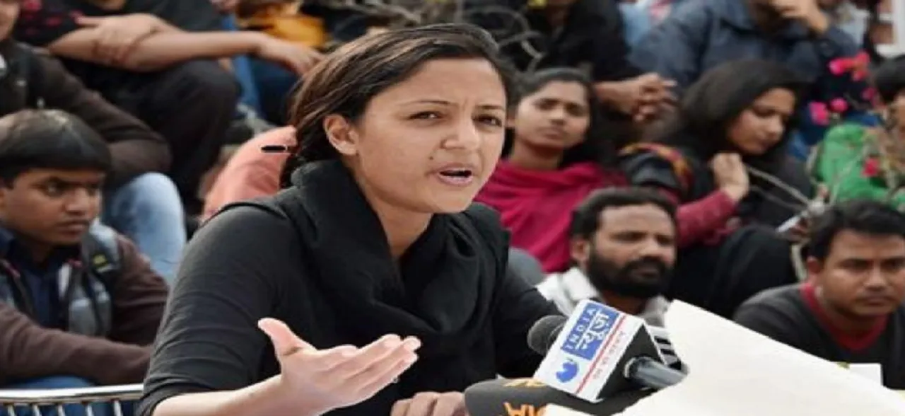 FIR against Shehla Rashid for allegedly spreading misinformation on condition of Kashmiri students 