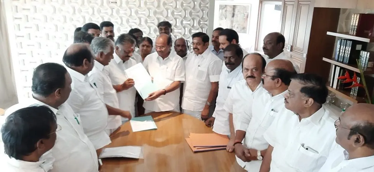 Lok Sabha elections 2019: AIADMK clinches poll deal with PMK in Tamil Nadu