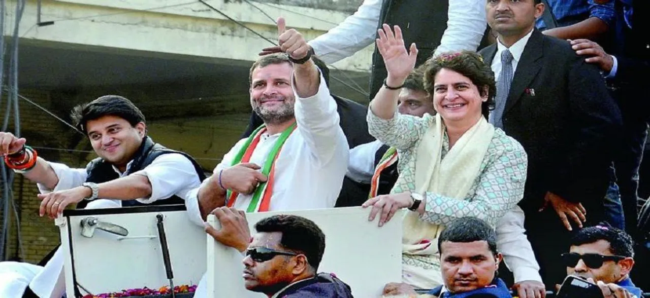 Congress appoints secretaries for UP East, West; to work with Priyanka Gandhi, Jyotiraditya Scindia