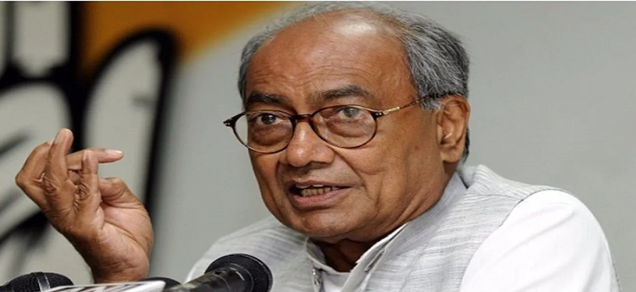 Digvijaya Singh's dig at Navjot Sidhu: Convince your friend 'Imran bhai' to act against terrorists 