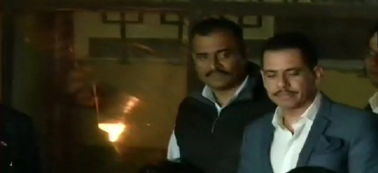 Down with diarrhoea, Robert Vadra complains of nausea, skips date with ED 
