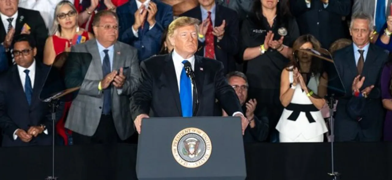 Pulwama attack a 'horrible situation,' says Donald Trump, asks India and Pakistan to 'get along'