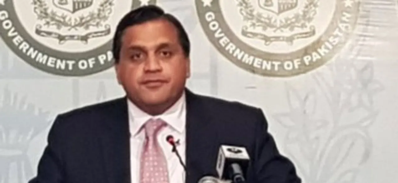 Pakistan foreign office spokesperson Mohammad Faisal's personal Twitter account suspended 