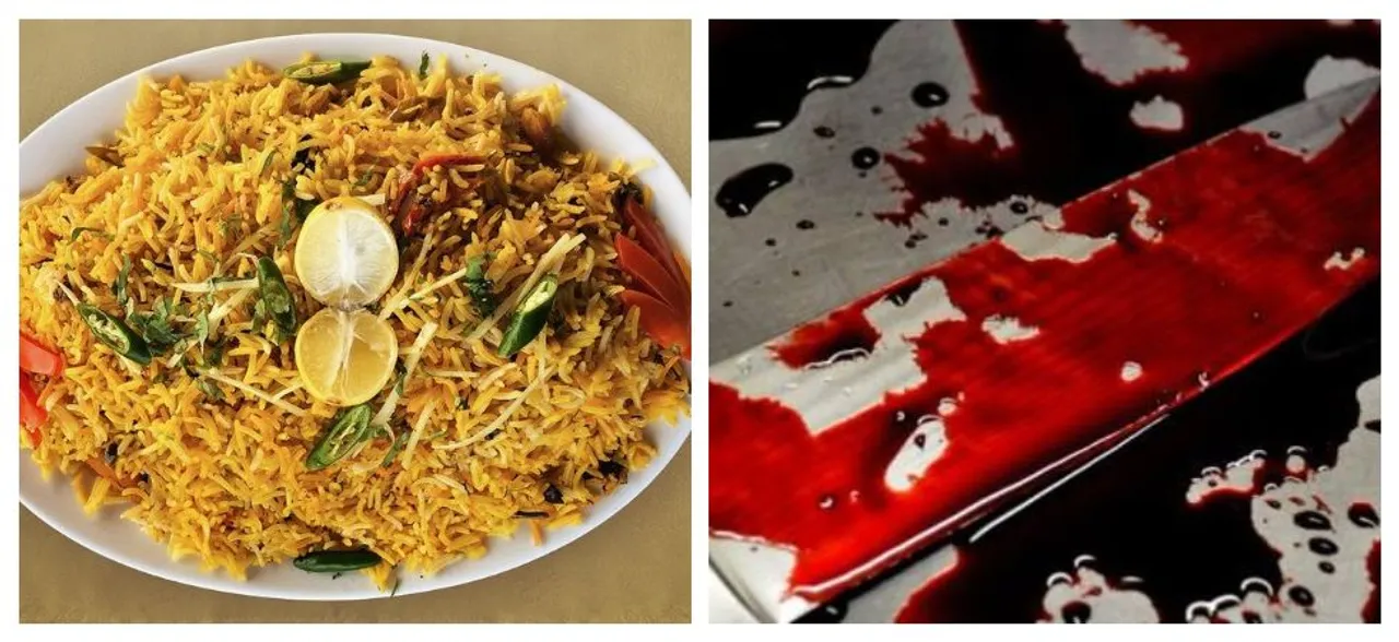 Boy murders girl over a plate of chicken biryani