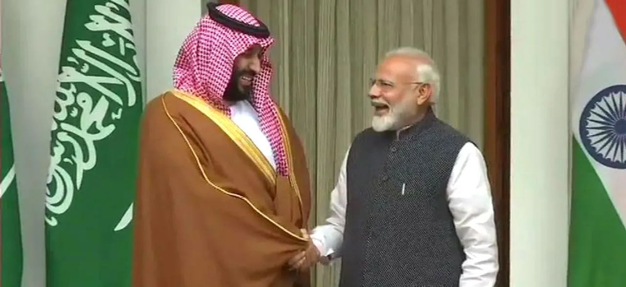 India, Saudi Arabia have thousand years of blood ties, says Mohammed bin Salman
