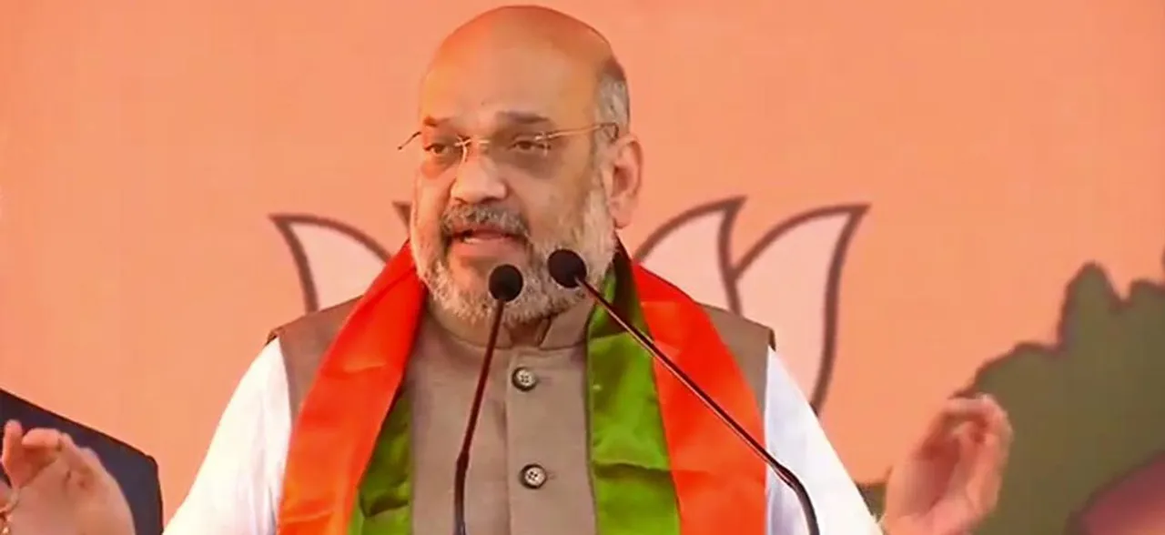 Amit Shah slams Congress for targeting PM Modi over Pulwama attack