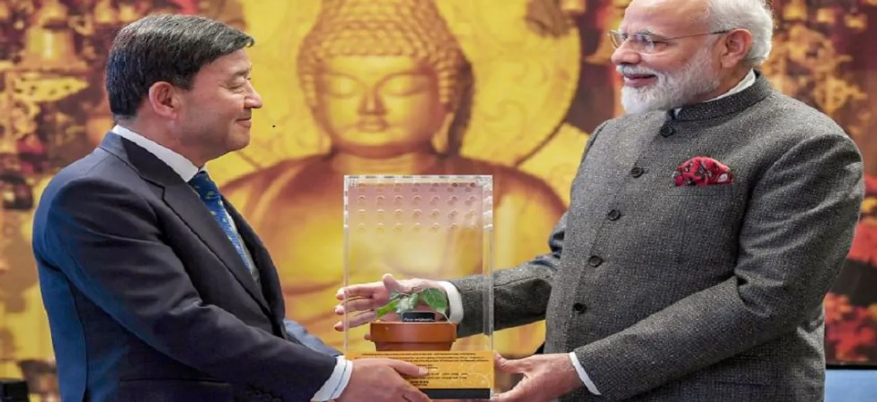 PM Modi to be conferred with Seoul Peace Prize in South Korea tomorrow