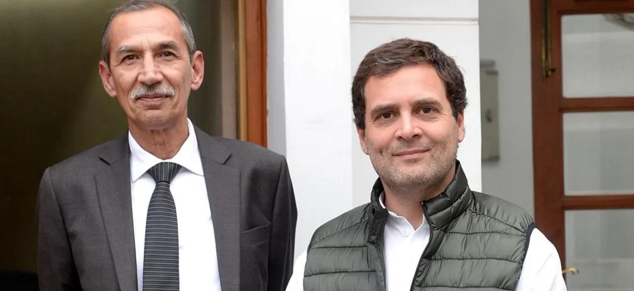 Surgical strikes hero Lt Gen Hooda to head Congress panel on national security vision