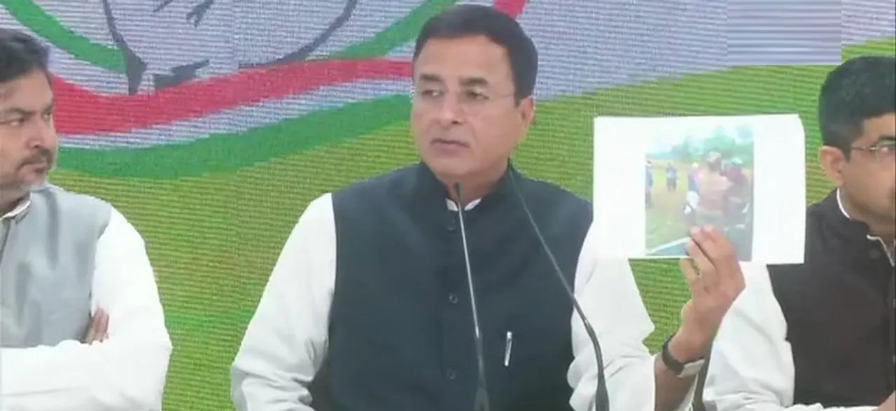 'Pulwama attack happened at 3.10 pm, Modi was busy in shooting till 6.40 pm': Surjewala slams PM