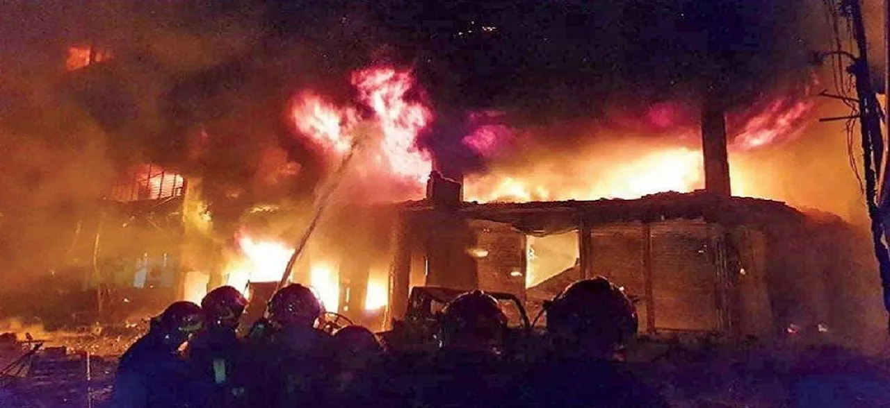 Dhaka fire: 69 killed in blaze at chemical warehouses 