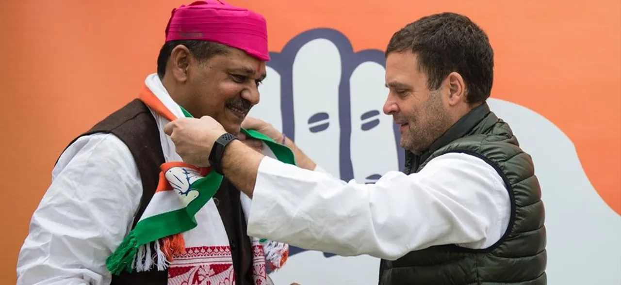 Kirti Azad sparks off controversy, says Congress workers used to loot polling booths