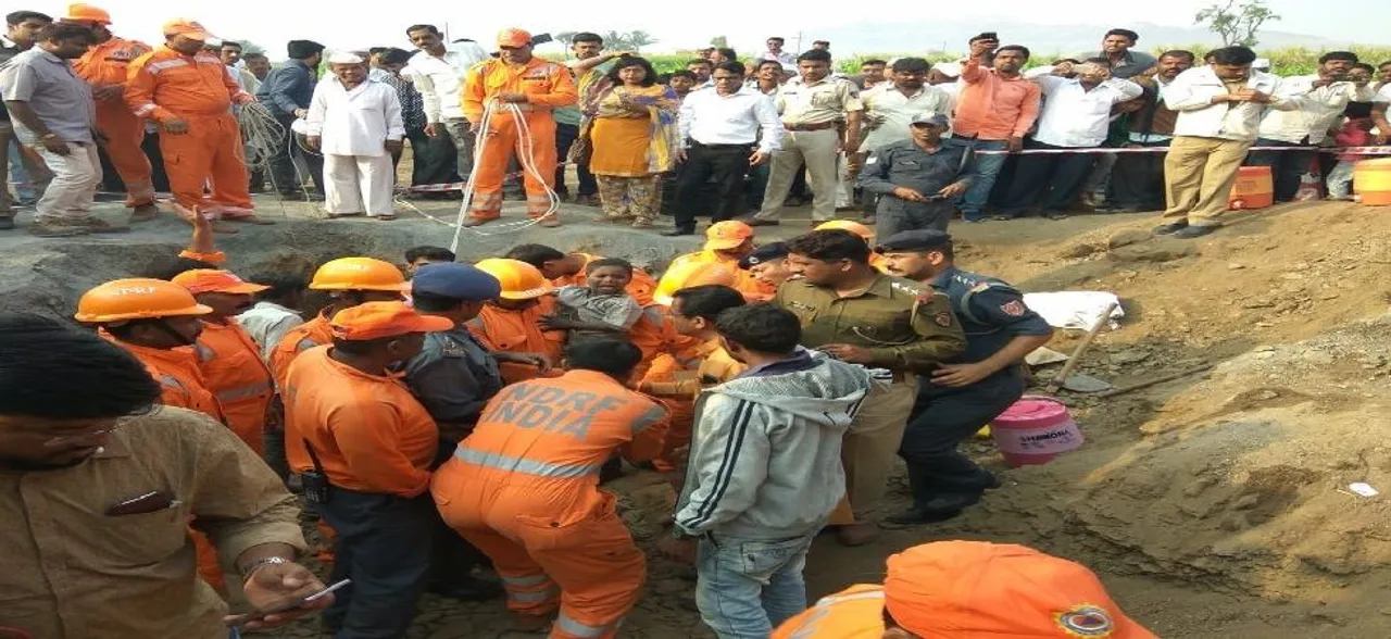 6-year-old boy trapped in Pune borewell rescued after 13 hours 