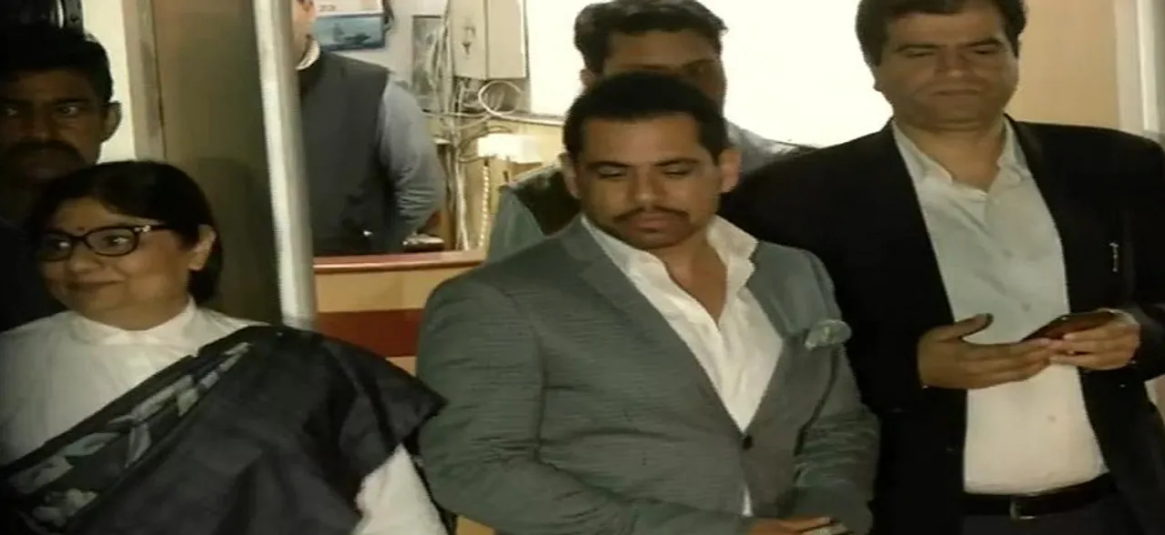 Robert Vadra appears before ED for fifth time in Delhi, grilled for seven hours 