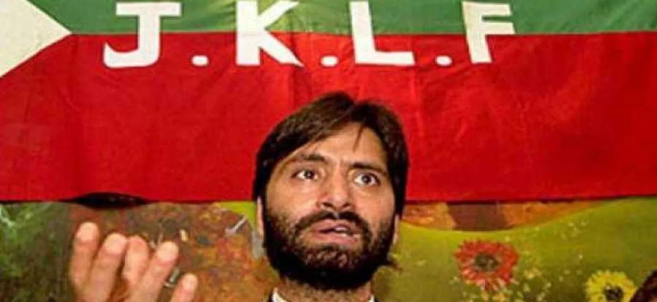 Yasin Malik, JKLF chief, detained by police from his residence in Srinagar