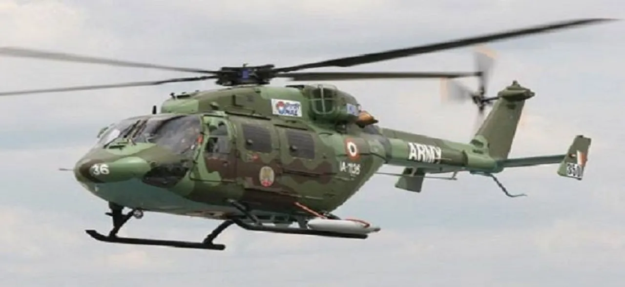 HAL delivers first three Dhruv helicopters to Indian Army