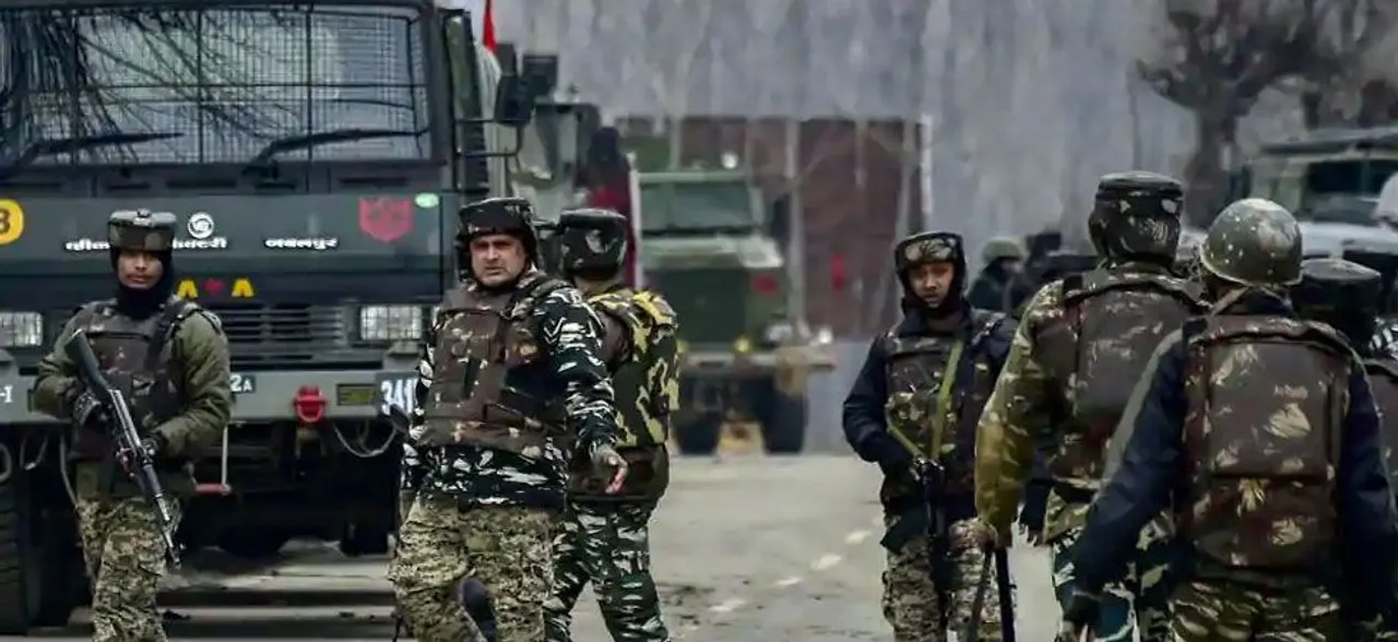 100 companies of additional forces deployed by Home Ministry in Jammu and Kashmir