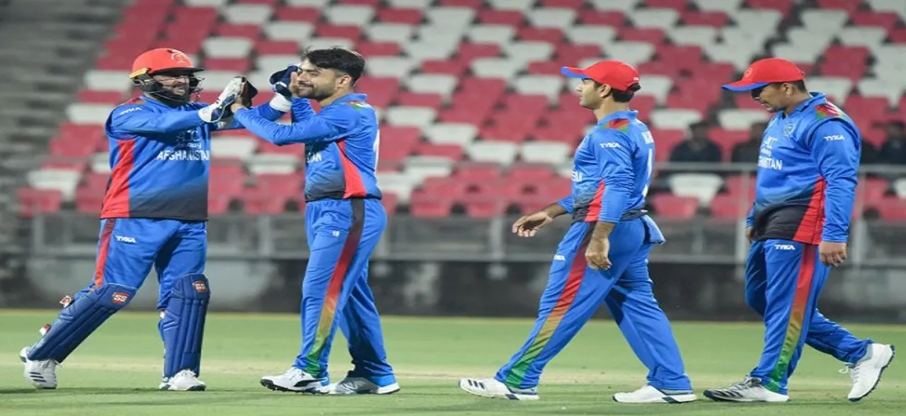 Afghanistan seal series against Ireland after amassing highest score in T20I