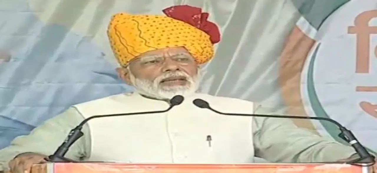 PM Modi in Rajasthan's Tonk: Our fight is for Kashmir, not against Kashmiris
