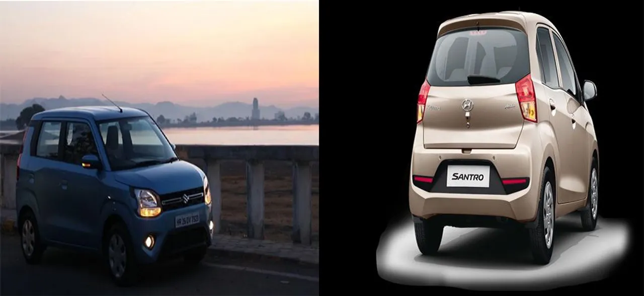 Maruti Suzuki Wagon R vs Hyundai Santro: Which one to buy?
