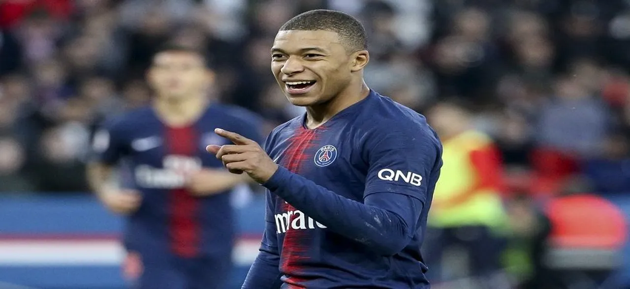 Kylian Mbappe scores twice, Paris Saint-Germain extend lead in Ligue 1