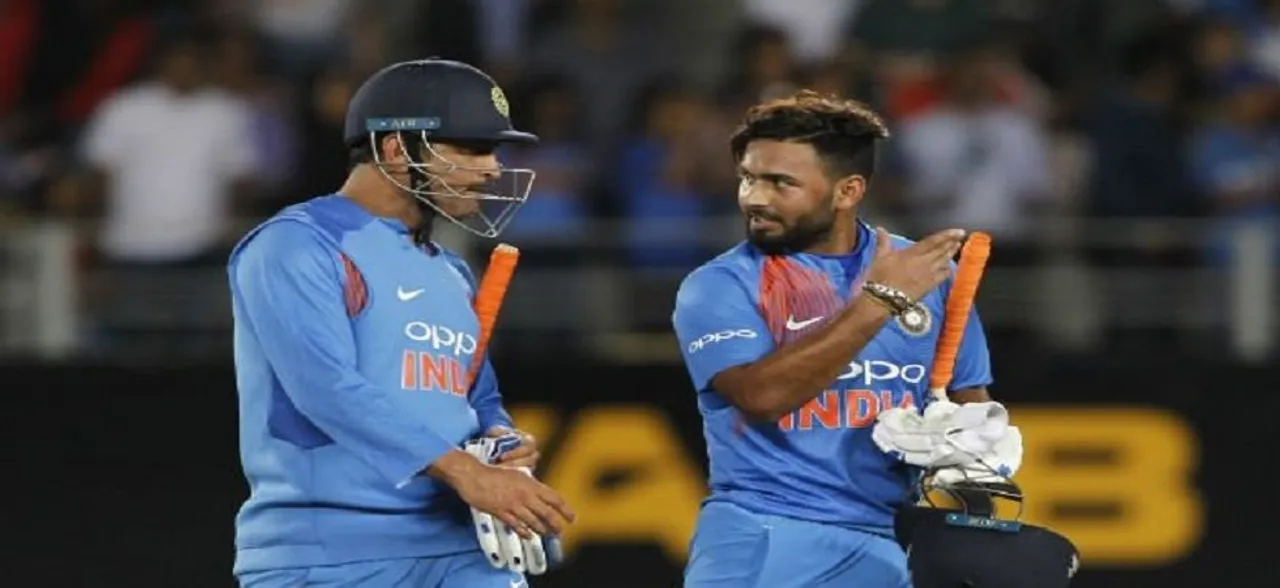 Rishabh Pant sledges captain cool MS Dhoni in a unique way ahead of IPL 2019
