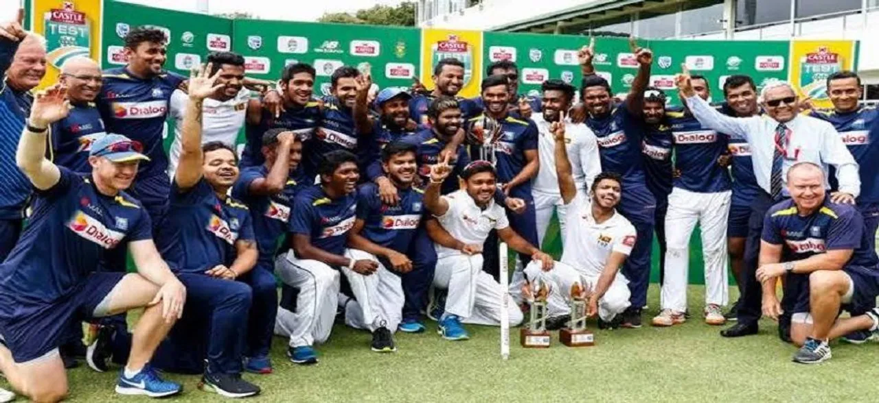 Sri Lanka's historic achievement in South Africa - Some key numbers
