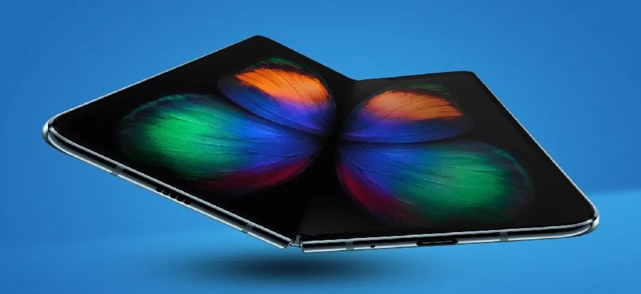 Samsung launches folding smartphone, first 5G handset