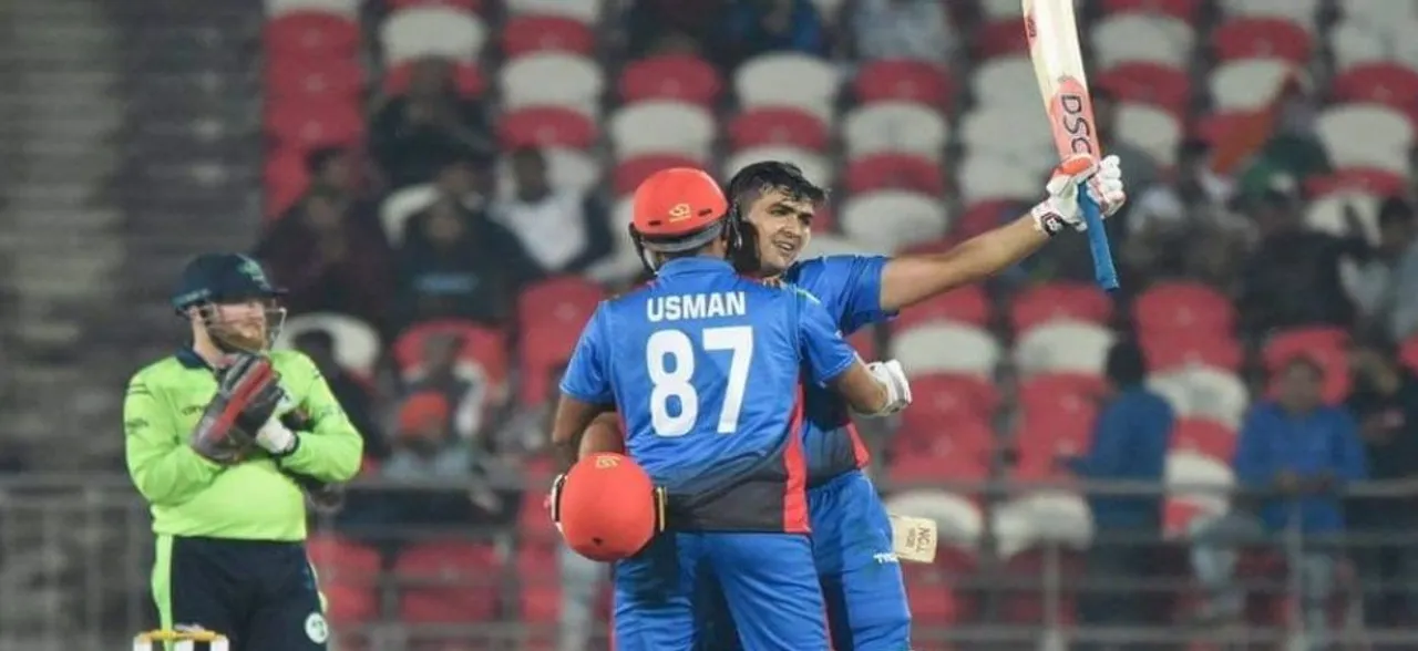 Afghanistan shatter records in Twenty20 International clash against Ireland