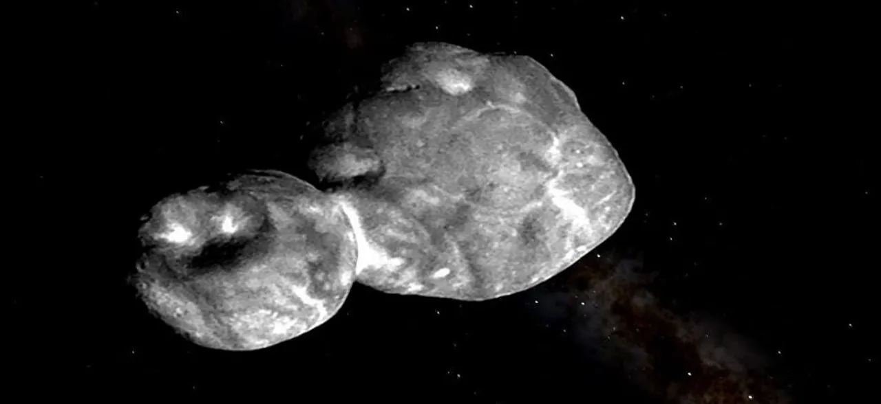 NASA spacecraft beams back sharpest images of Ultima Thule