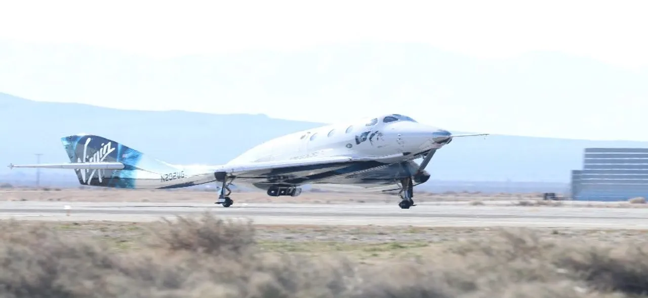 Virgin Galactic spacecraft sets new speed, altitude record