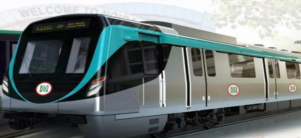 Aqua Line: Passengers stranded as snag hits service on Noida-Greater Noida Metro