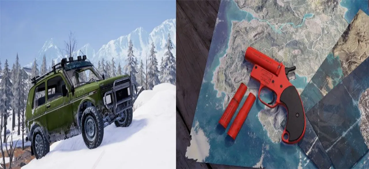 PUBG introduces new vehicles, flare guns for Vikendi mode, more details inside