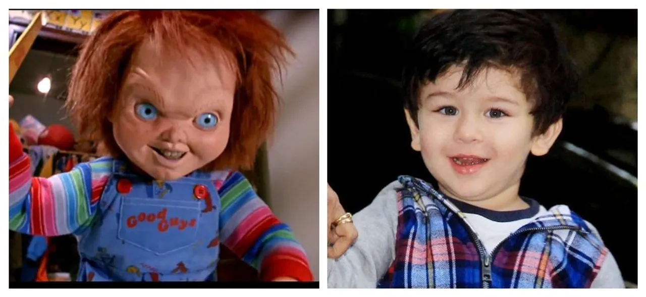 Kareena Kapoor Khan thinks Taimurâ€™s doll resembles evil toy Chucky from Childâ€™s Play