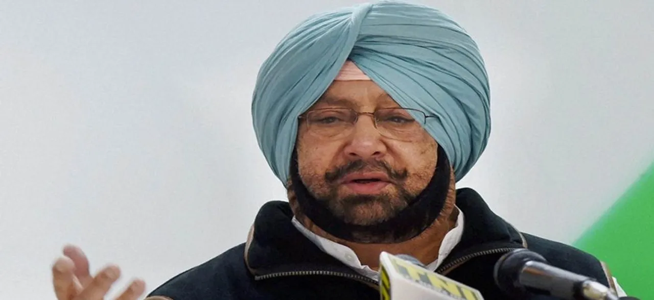 6 border districts of Punjab put on high alert, CM Amarinder Singh to camp for 3 days