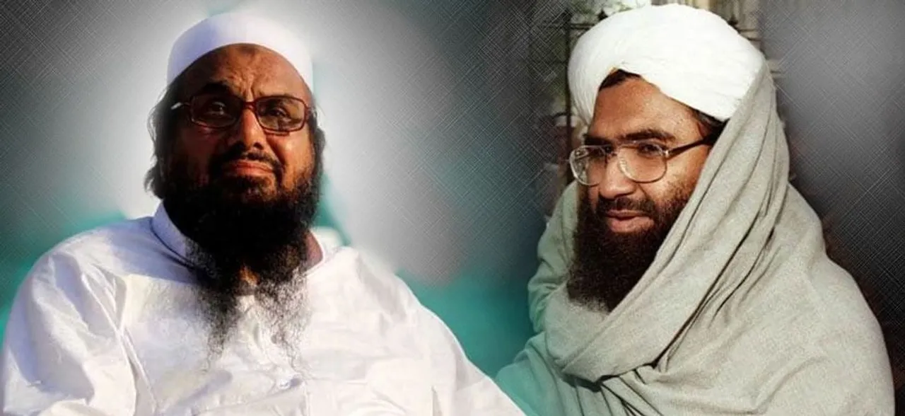 Jaish chief Masood Azhar meets Lashkar leader Hafiz Saeed after IAFâ€™s surgical strike: Sources