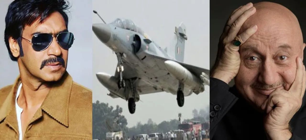 Surgical Strike 2.0: Bollywood rejoices Indian Air Force's befitting reply to Pakistan