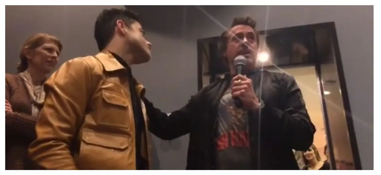 WATCH | Robert Downey Jr. give biggest compliment ever to Oscar winner Rami Malek for Bohemian Rhapsody