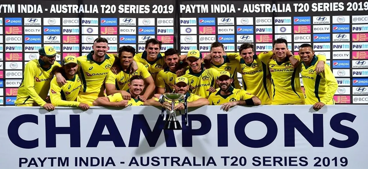 IND V AUS: Australia scripts their own fate as they clinch T20 series 2-0