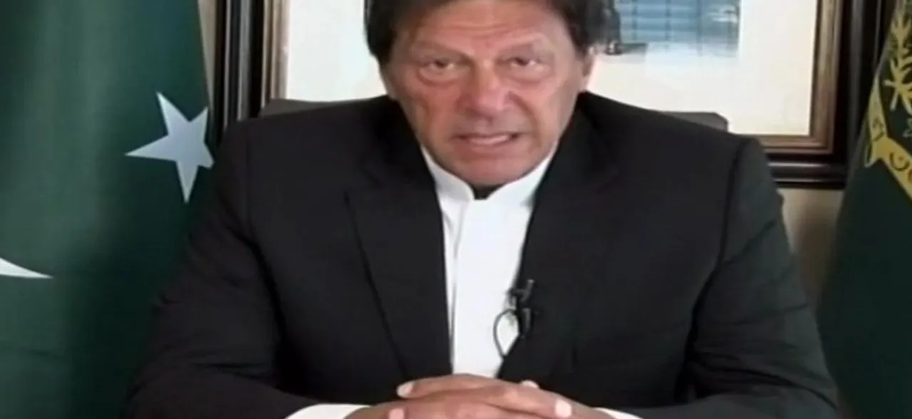 2 MiGs crossed border, pilots with us, claims Imran Khan as he offers dialogue to India 