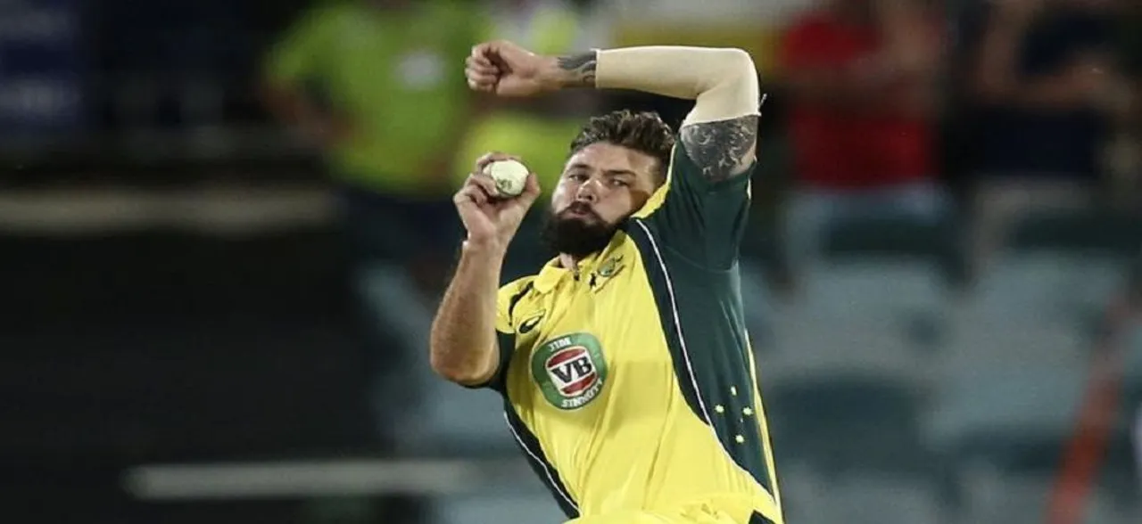 Kane Richardson ruled out of India tour due to ankle injury