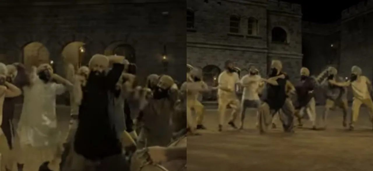 Kesari song Sanu Kehndi: Akshay Kumar enjoys Bhangra with his squad and we are just loving it!