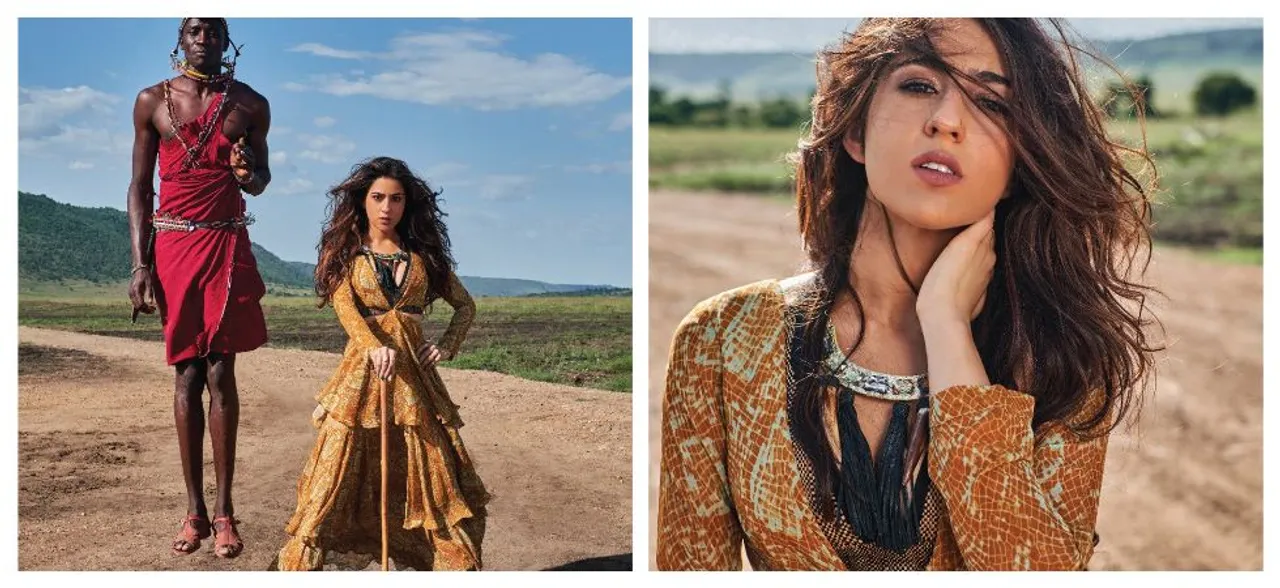 Is Sara Ali Khanâ€™s magazine debut shoot a â€˜photoshopâ€™ blunder? Internet calls it â€˜racistâ€™ and â€˜offensiveâ€™