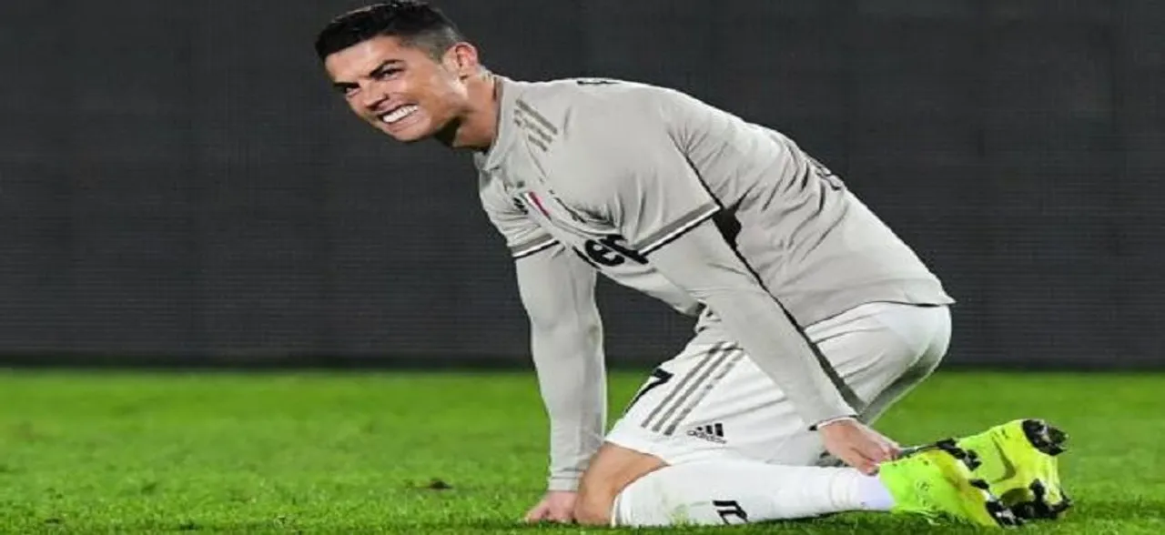 Cristiano Ronalod in doubt for Juventus' trip to Napoli: Reports